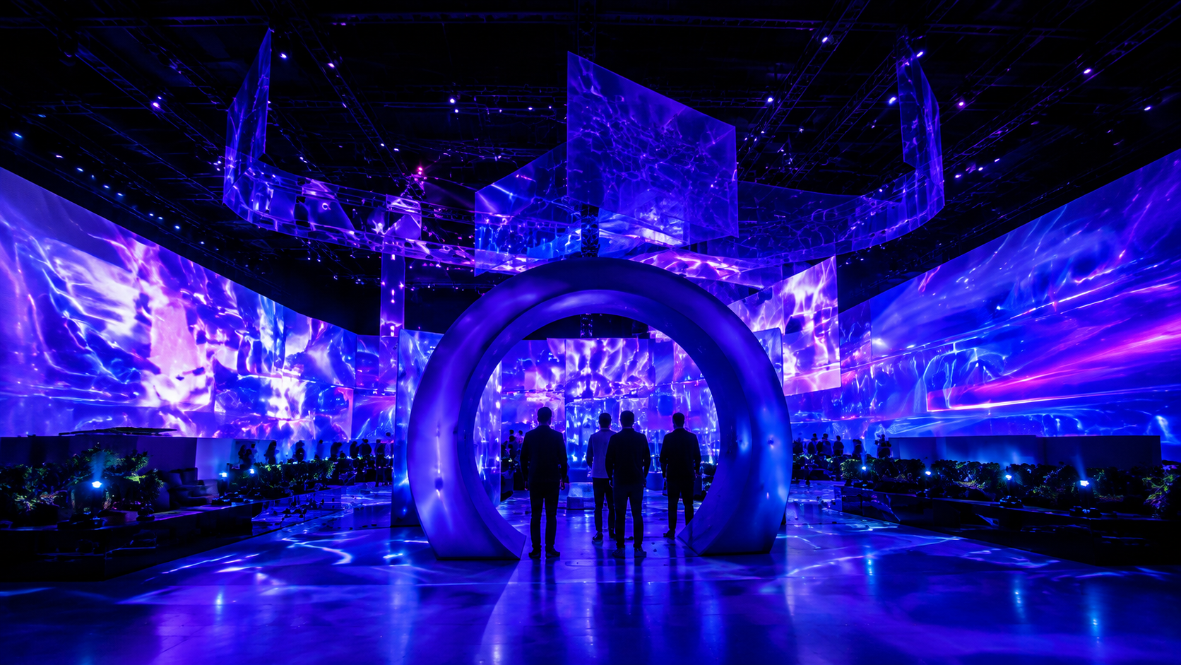 Solveink immersive event experience